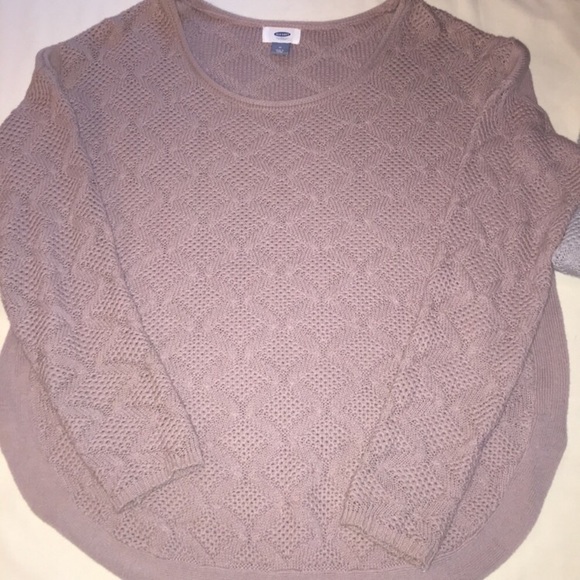 Old Navy Sweaters - Old Navy sweater, dusty pink, M